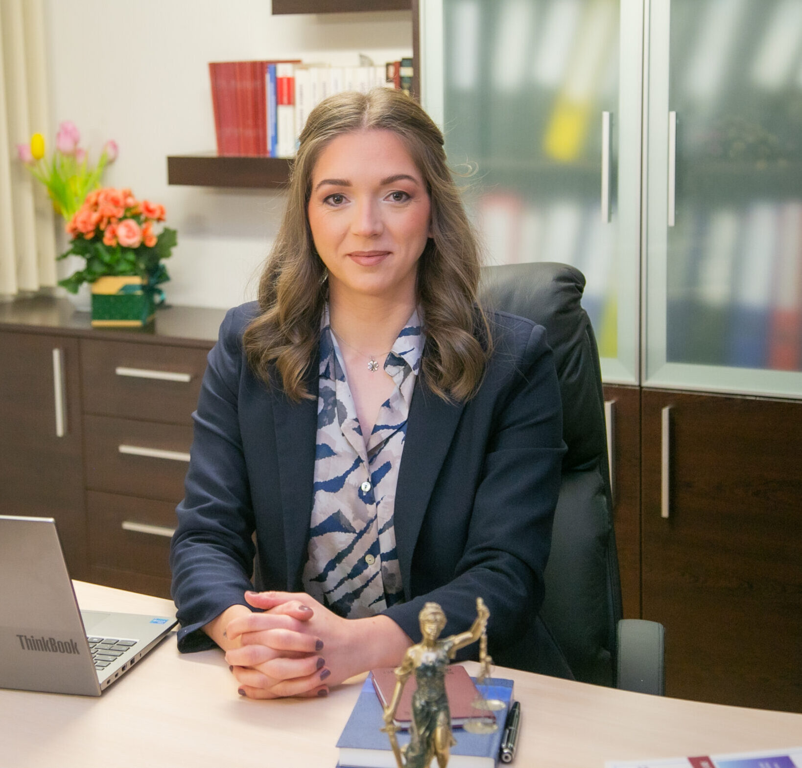 Снимка на адв. Христина Петкова-Генчева